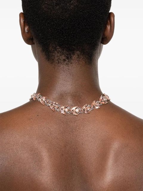 Simone Rocha Crystal Floret necklace - Silver - zdjęcie produktu nr 2