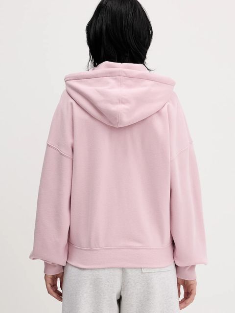 Abercrombie & Fitch bluza damska kolor różowy z kapturem KI152-5417-601