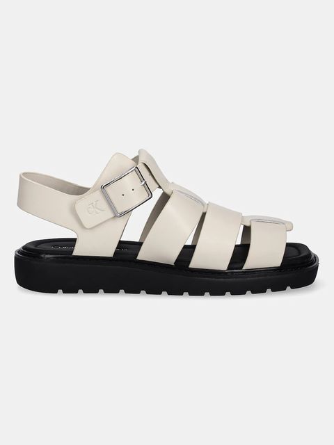 Calvin Klein Jeans sandały SQ MOLDED SDL FISHERMAN MG WN