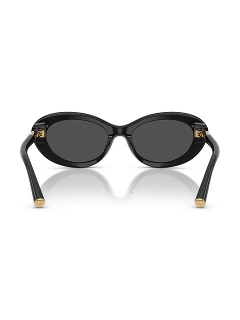 Dolce & Gabbana okulary przeciwsłoneczne damskie kolor czarny 0DG4519