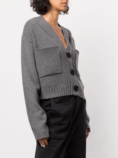 Proenza Schouler Eco cashmere cardigan - Grey