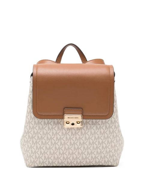 Michael Kors small Tribeca backpack - Neutrals - zdjęcie produktu nr 1