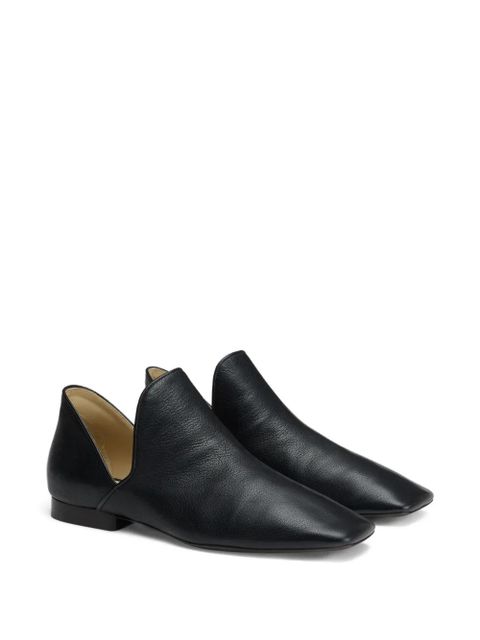 LEMAIRE d'Orsay square-toe loafers - Black - zdjęcie produktu nr 2