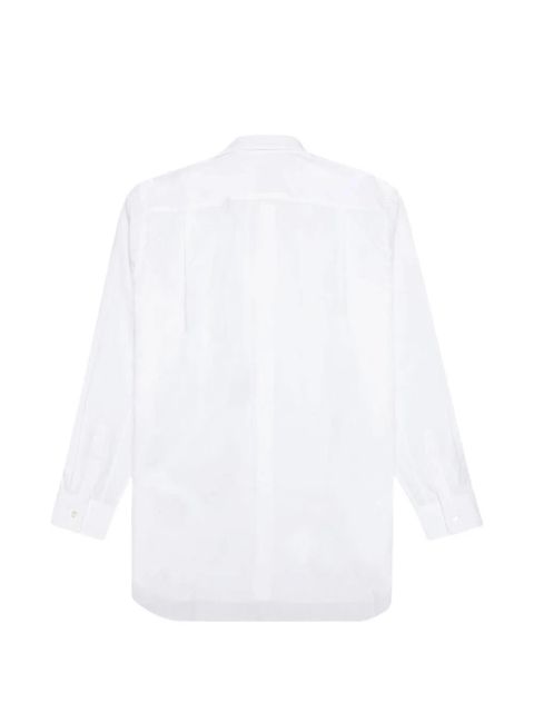 Comme Des Garçons heart patch shirt - White - zdjęcie produktu nr 2