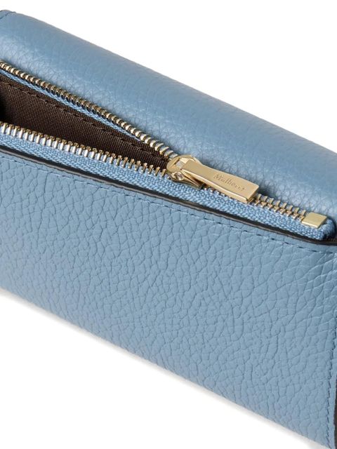 Mulberry folded leather wallet - Blue