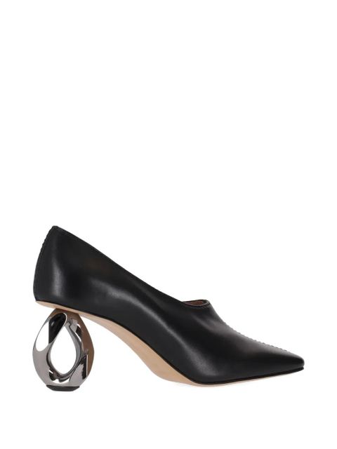 JW Anderson pointed-toe heeled pumps - Black