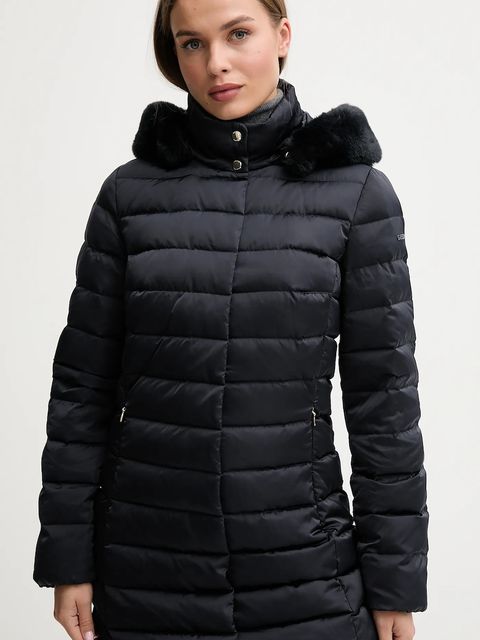 Geox kurtka puchowa BETTANIE kolor granatowy zimowa W5626H T3122 - zdjęcie produktu nr 2