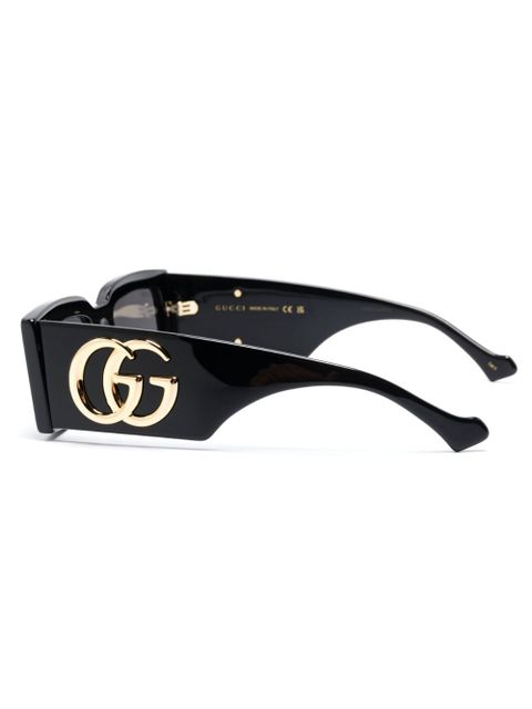 Gucci Eyewear Gene GG sunglasses - Black