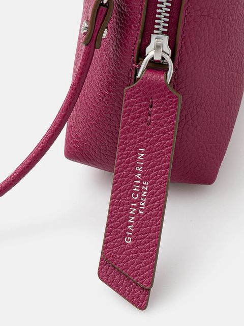 Gianni Chiarini torebka skórzana kolor różowy BS 8145/COMM GRN