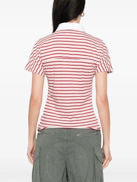 Golden Goose Natalia polo top - White