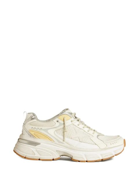 Golden Goose Lightstar appliqué sneakers - White - zdjęcie produktu nr 1