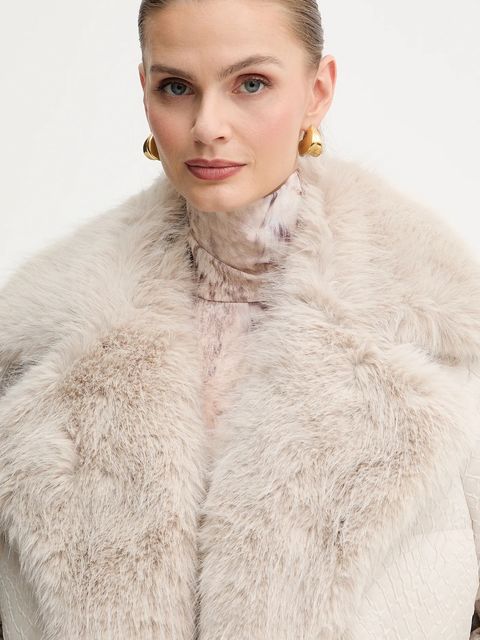 Marciano by Guess kurtka ESTELLA kolor beżowy 5BGL33 7391A - zdjęcie produktu nr 2