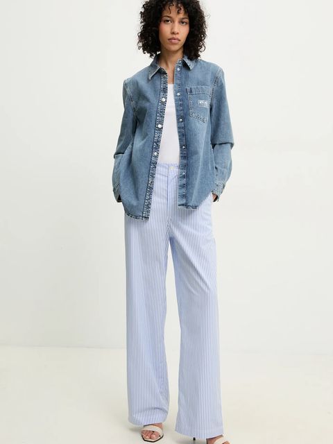 Moschino Jeans koszula bawełniana - zdjęcie produktu nr 2