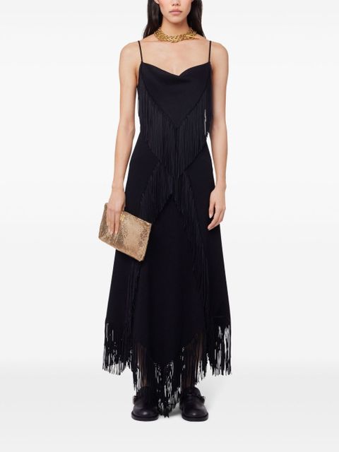 Rabanne crepe maxi dress - Black - zdjęcie produktu nr 2