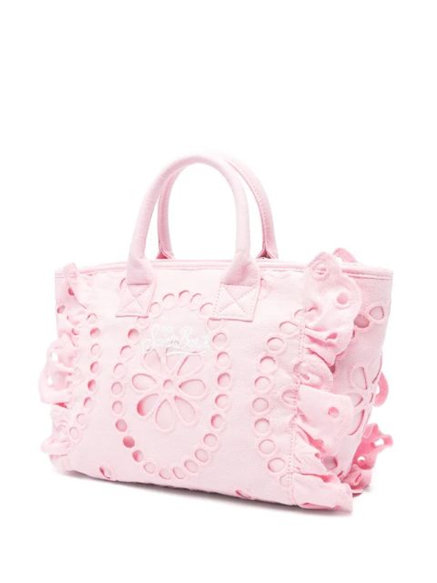 MC2 Saint Barth Vanity Volant tote bag - Pink
