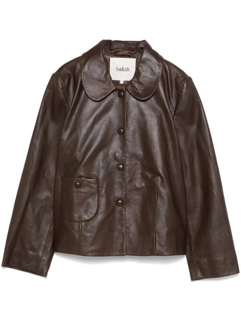 Ba&Sh Milos jacket - Brown - zdjęcie produktu nr 1