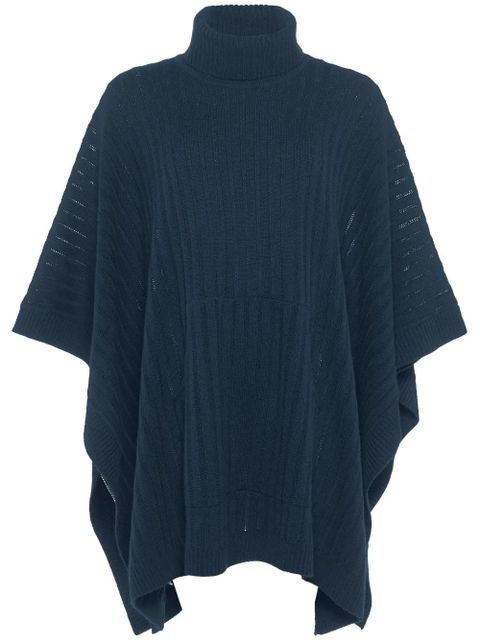 ERES Magnifique poncho - Blue - zdjęcie produktu nr 1