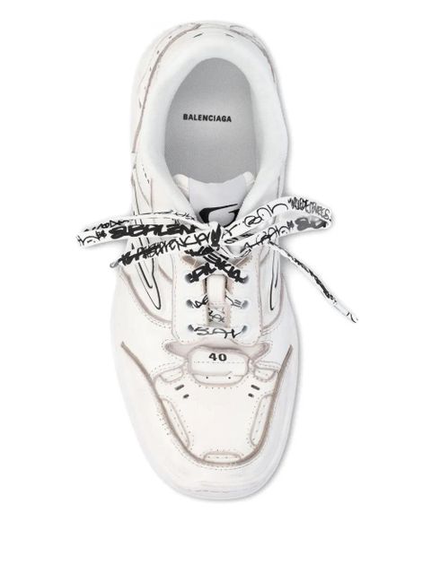 Balenciaga Hamptons sneakers - BIANCO