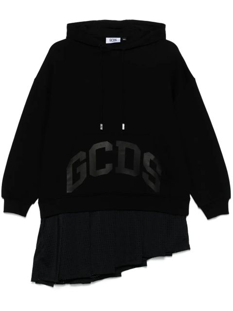 GCDS logo-print mini dress - Black - zdjęcie produktu nr 1