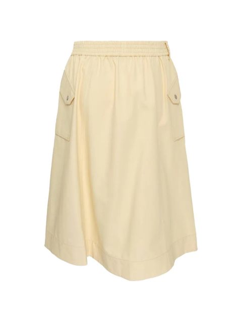 3.1 Phillip Lim utility midi skirt - Yellow - zdjęcie produktu nr 2