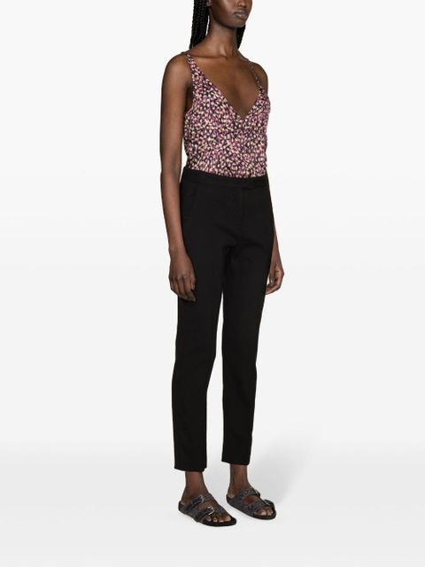 ISABEL MARANT Nolena cigarette trousers - Black