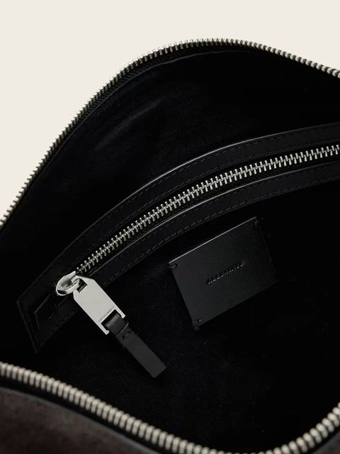 AllSaints torebka zamszowa ALBA