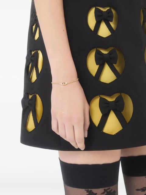 Valentino Garavani Ovalette crystal bracelet - Gold - zdjęcie produktu nr 2