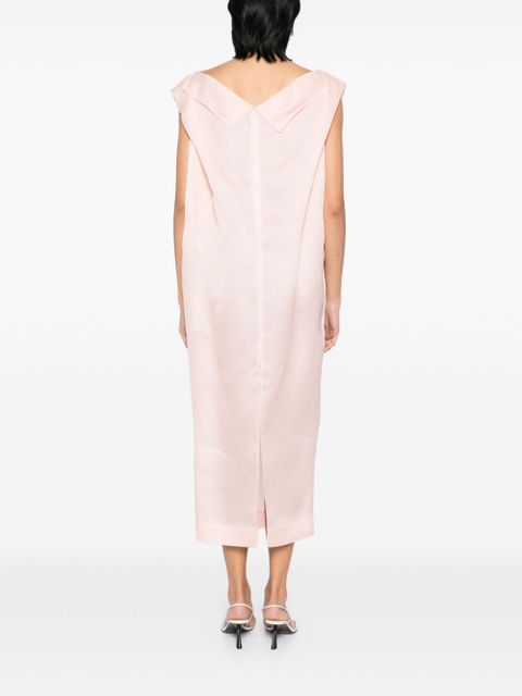KHAITE Selwyn dress - Pink