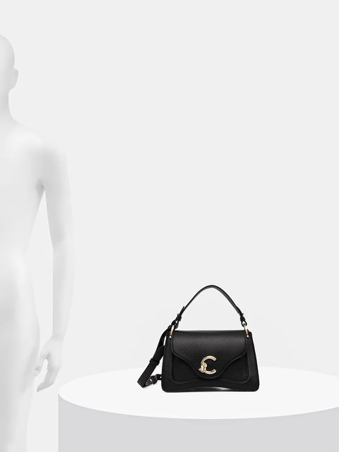 Coccinelle torebka skórzana