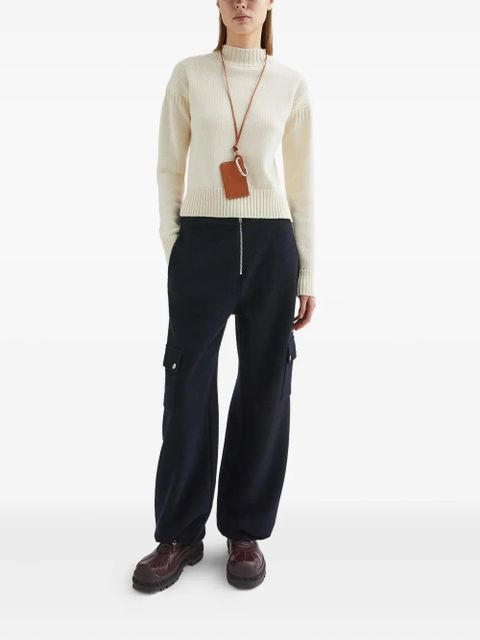 Jil Sander wool jumper - Neutrals