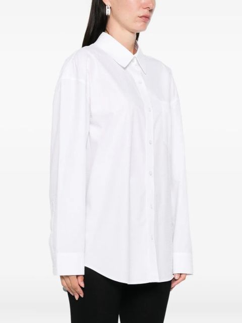Alexander Wang chest-pocket cotton shirt - White - zdjęcie produktu nr 2