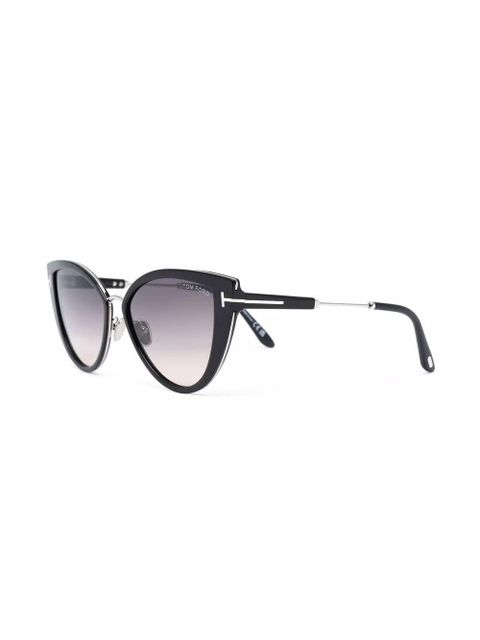 TOM FORD Eyewear cat eye sunglasses - Black - zdjęcie produktu nr 2