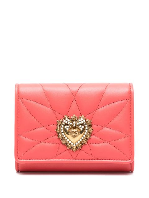 Dolce & Gabbana Sacred Heart-plaque wallet - zdjęcie produktu nr 1