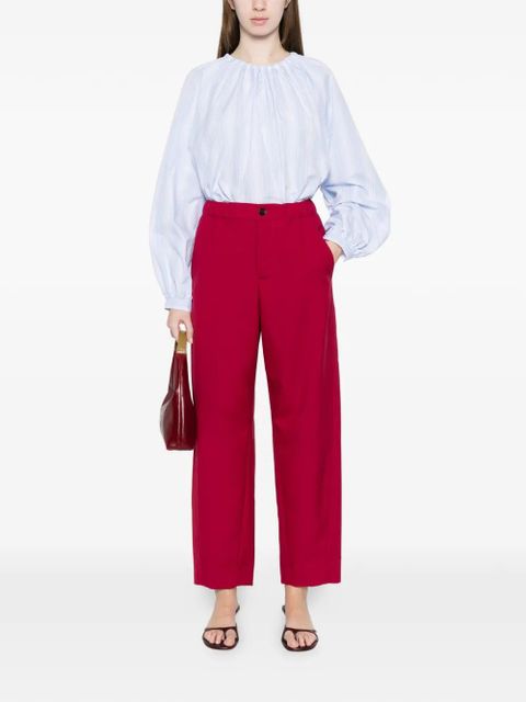 Marni button trousers - Red - zdjęcie produktu nr 2