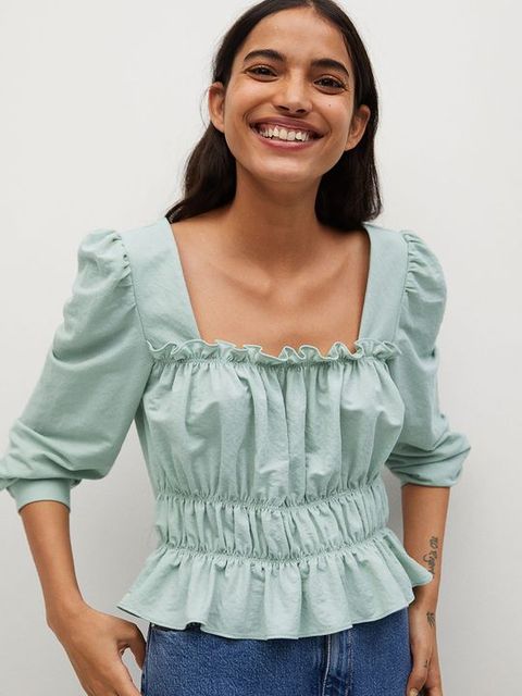 Mango - Bluzka VITORIA - zdjęcie produktu nr 1