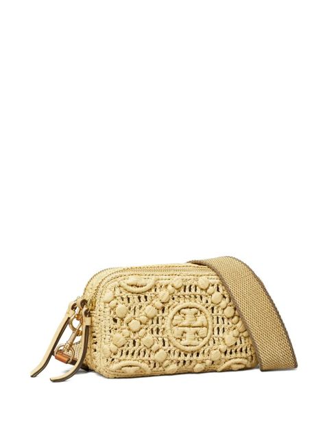 Tory Burch mini Miller cross body bag - Neutrals