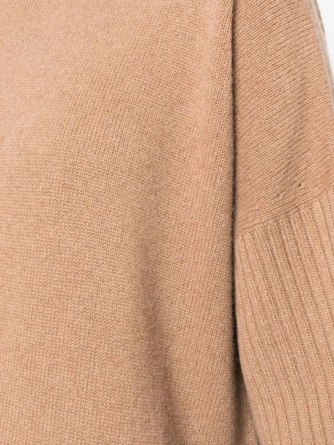 Max Mara knitted cashmere top - Neutrals - zdjęcie produktu nr 2