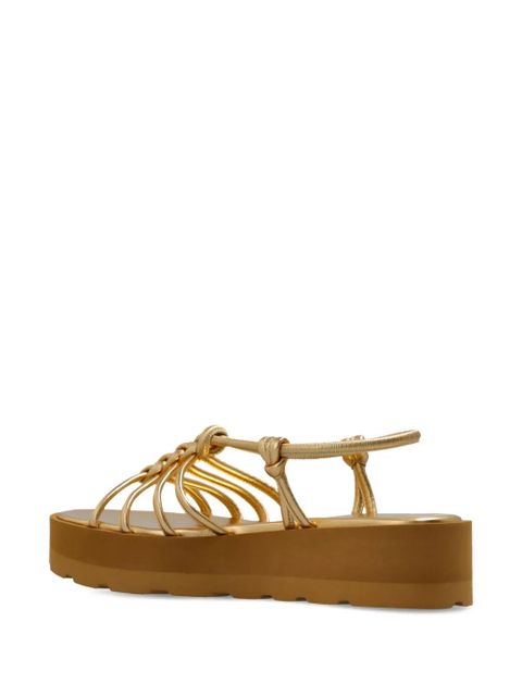 Gianvito Rossi Hebe sandals - Gold