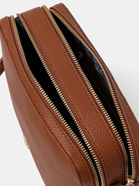 U.S. Polo Assn. torebka Mansion D. kolor brązowy BEUE58716WVP