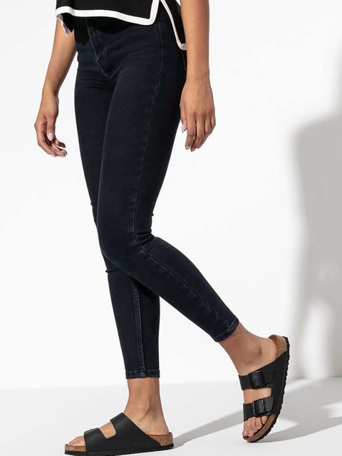 Birkenstock klapki Arizona damskie kolor czarny 51793