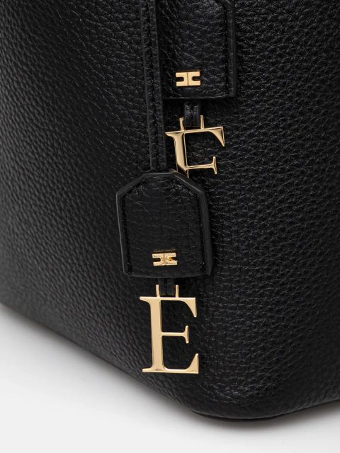 Elisabetta Franchi torebka kolor czarny BS93A52E2