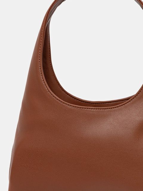 A.P.C. torebka baby ninon shoulder kolor brązowy PUAAT.F67027 - zdjęcie produktu nr 2