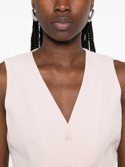 Max Mara Mstmadia button V-neck jacket - Pink