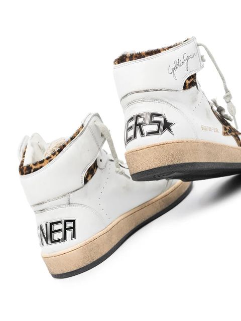 Golden Goose Sky-Star high-top sneakers - White
