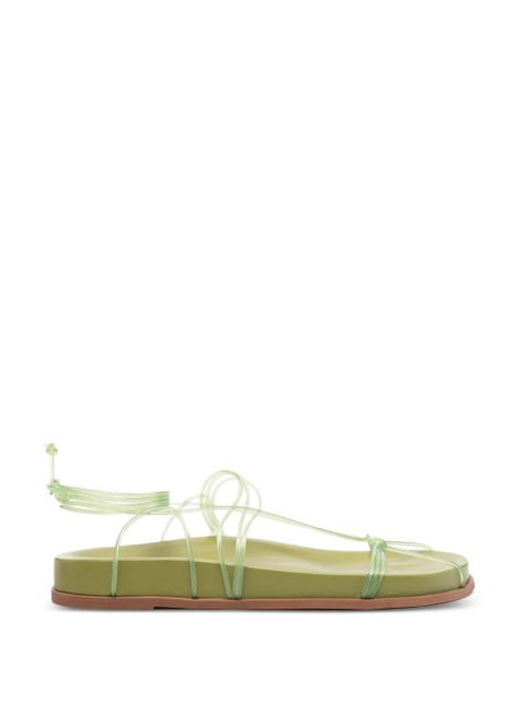 FARM Rio spaghetti jelly sandals - Green - zdjęcie produktu nr 1