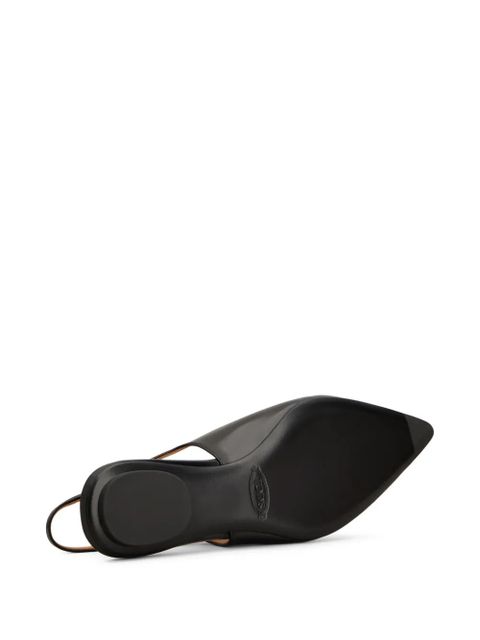Tod's leather pumps - Black - zdjęcie produktu nr 2