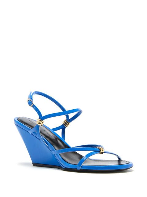 Proenza Schouler strappy wedge sandals - Blue