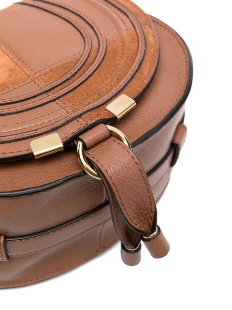 Chloé small Marcie cross body bag - Brown