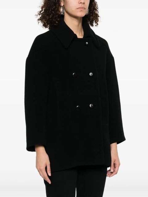 ISABEL MARANT Fiby coat - Black