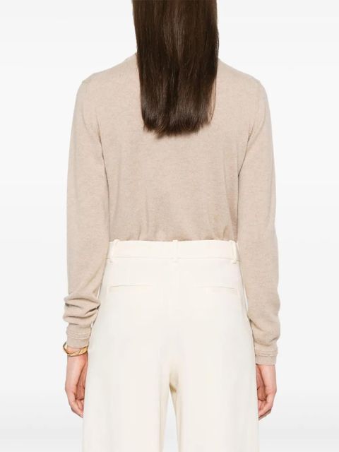 Blumarine wide-leg trousers - Neutrals